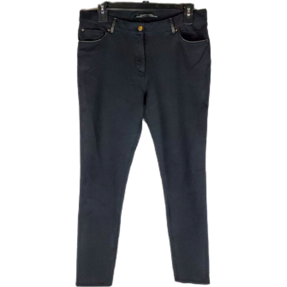 ZARA W&B black skinny pants medium NWOT